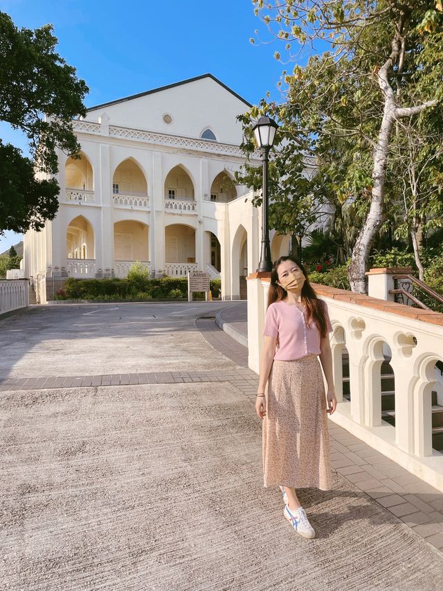 奶油色系的伯大尼小教堂