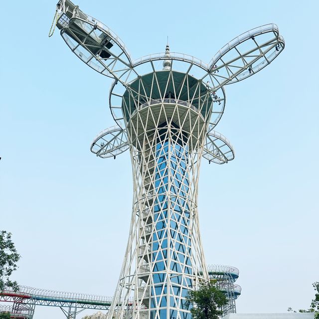 意想不到廣州融創主題樂園