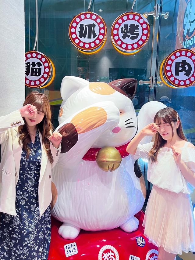 🌟旺角貓貓主題特式烤肉店@ 貓抓烤肉