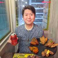 勁多🤤口味嘅🐓雞翼放題