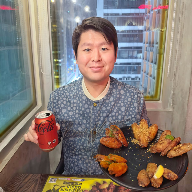 勁多🤤口味嘅🐓雞翼放題