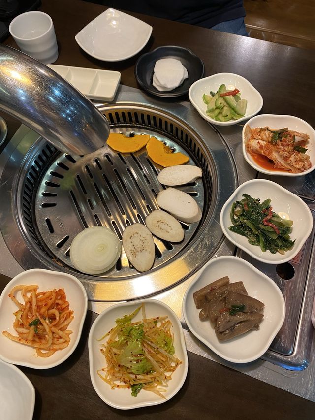尖沙咀：南大門韓國燒肉