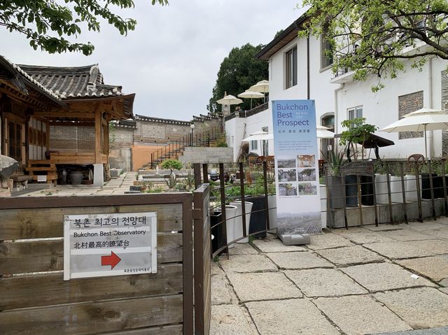 韓国　韓国観光スポット　外せない北村韓屋村を静かに散策！