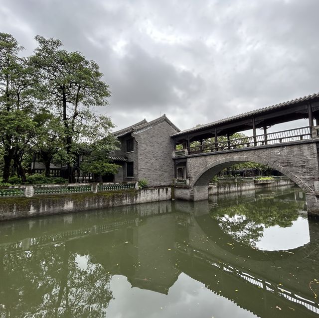 在「粵暉園」挖掘嶺南歷史文化