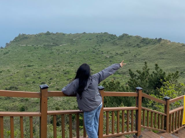 30분에 담을 수 있는 제주도 전경, 성산일출봉⛰️