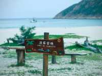 Long ke beach - best place for camping 