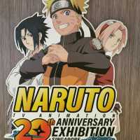 Naruto 20th Anniversary Exhibition 