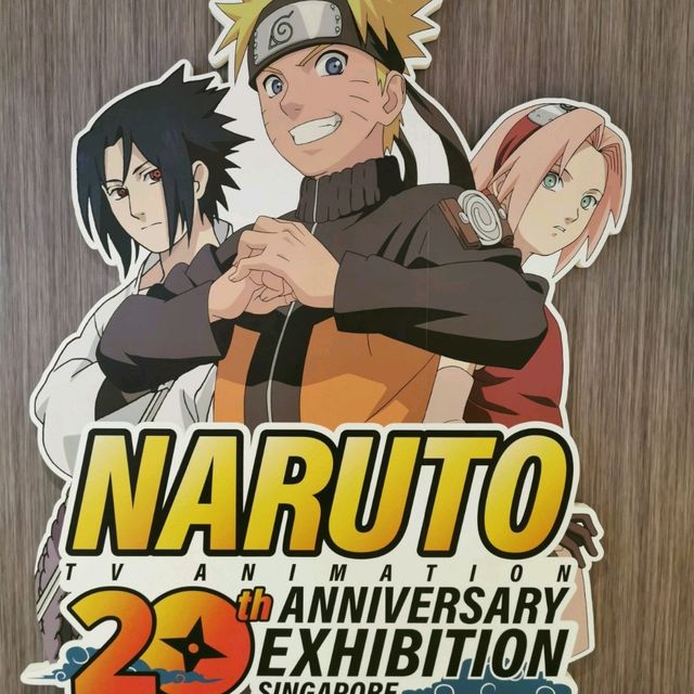 Naruto 20th Anniversary Exhibition 