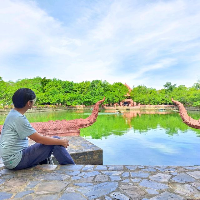 ไหว้หลวงพ่อใหญ่ชัยรังสี ชมวิหารงาม วัดป่าชัยรังสี 
