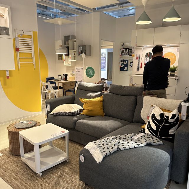 台灣桃園好去處｜超好逛的大型IKEA🛒