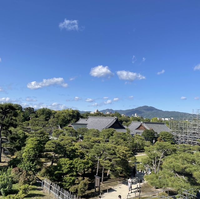 nijo castle garden 