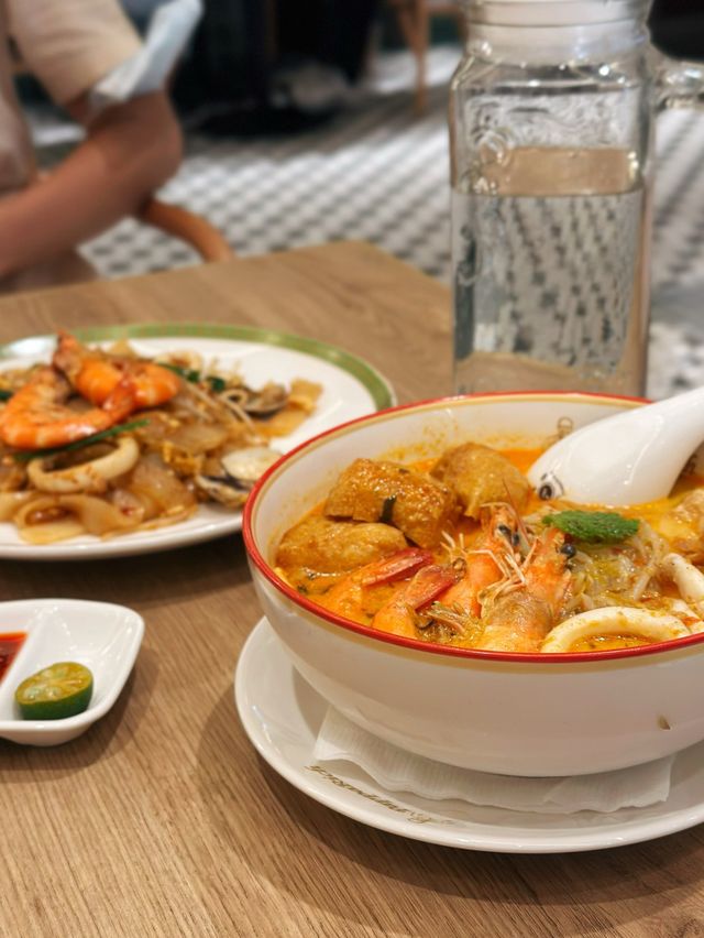 《台中》正宗馬來西亞料理餐廳-PappaRich 台中三井Lalaport店