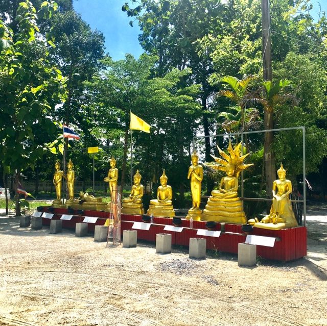 The Sri Mahapo Temple @Khok Pho