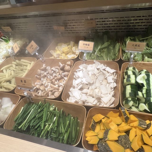 菜多肉多的吃到飽 - 溫野菜 還有豐富自助吧爽吃