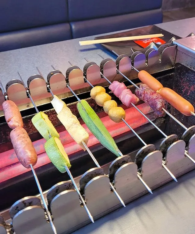 懶人串燒店「串Grill」🔥好食又好玩