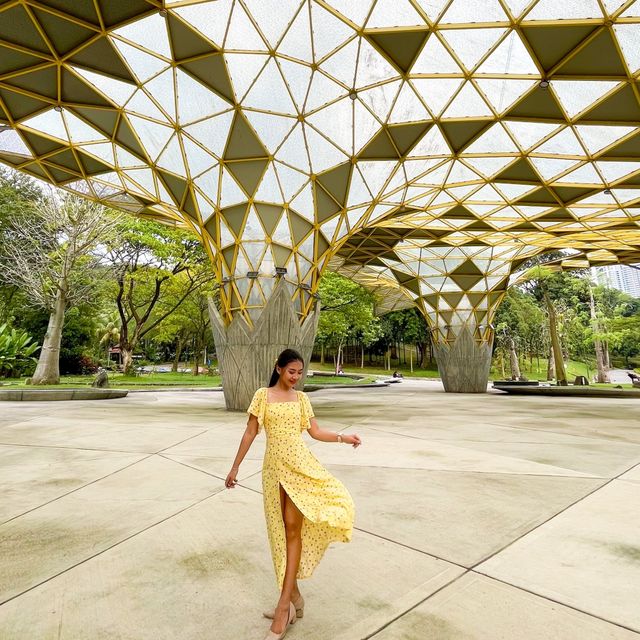 HIDDEN GEM PARK IN KL MALAYSIA