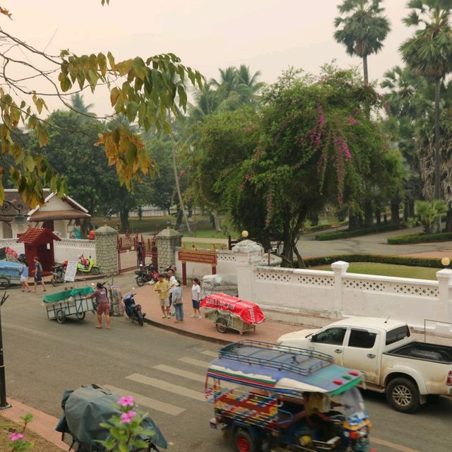 Royal Palace, an historical architecture of Laos