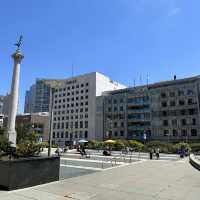 疫情過後的三藩市聯合廣場