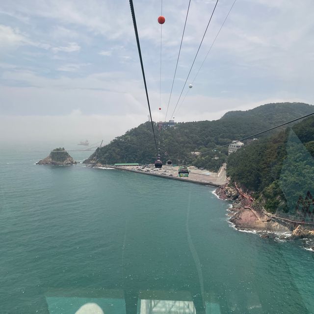 韓國釜山松島海上纜車+松島天空步道（值得來踩點）