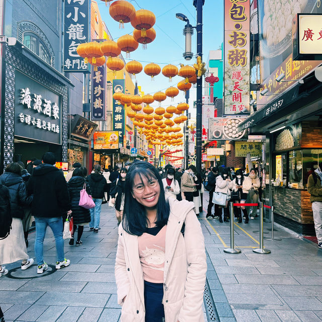 The Magical City in Chinatown. 