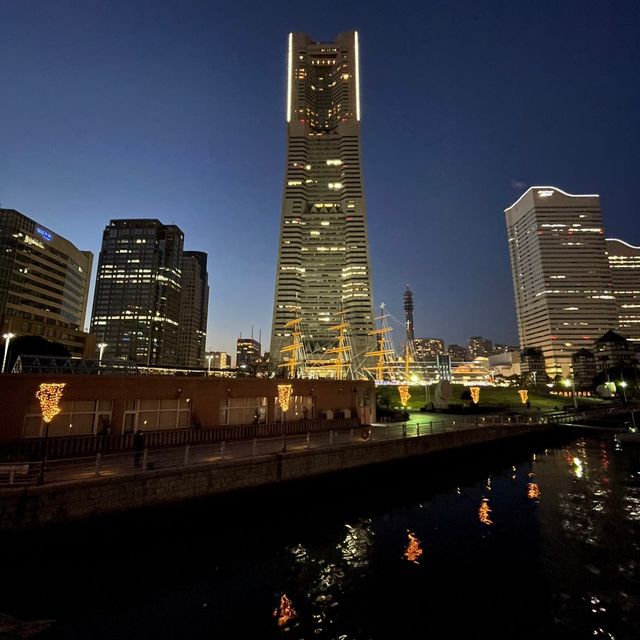 横浜の夜景