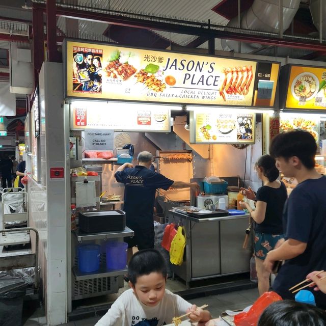 A classic go to hawker for Singaporeans