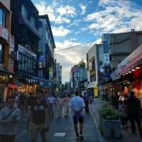 The feel of traditional in bustling city, Insadong