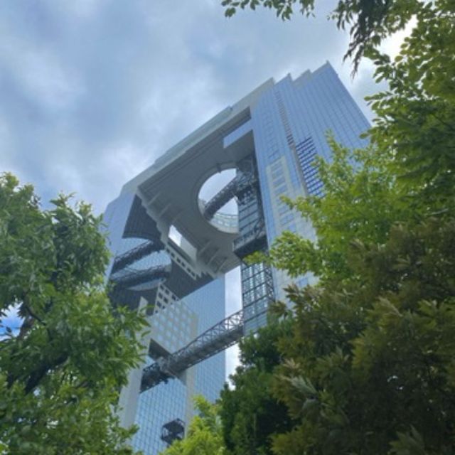🇯🇵 일본 오사카 주유패스로 무료여행하기 2️⃣ 우메다 공중정원