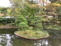 三渓園で和装前撮り👘