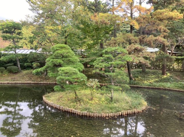 三渓園で和装前撮り👘