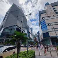 The shopping Mecca of Singapore, Orchard Road