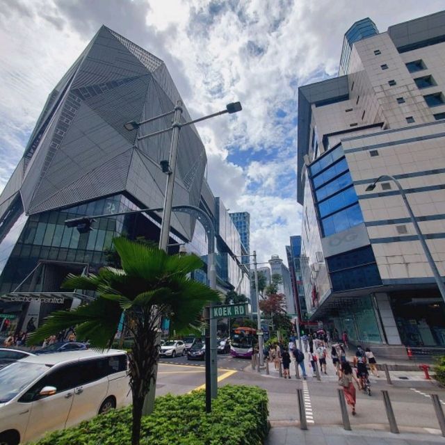 The shopping Mecca of Singapore, Orchard Road