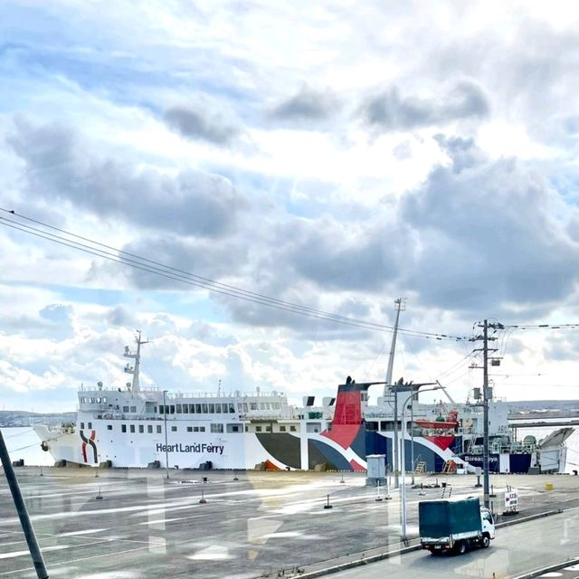 【北海道】稚内フェリーターミナル✨✨✨
