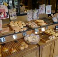 두근두근여름휴가 일본 후쿠오카의 명란바게뜨 맛집 flu flu Tenjin bakery