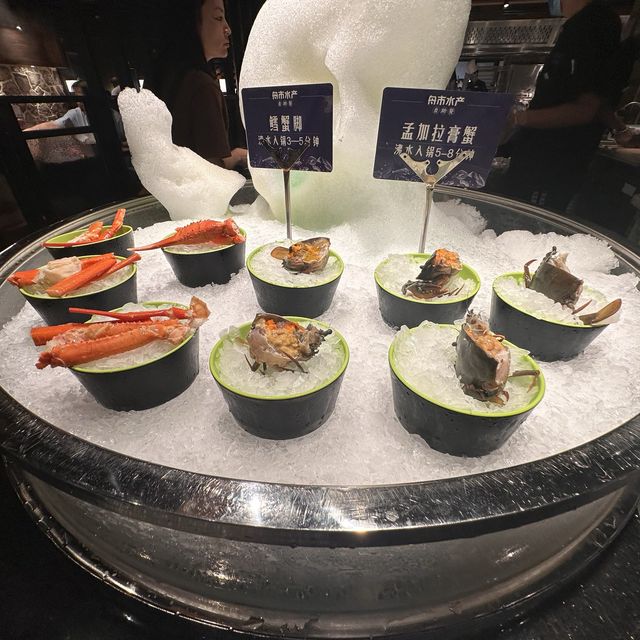 深圳CP值超高的海鮮自助餐