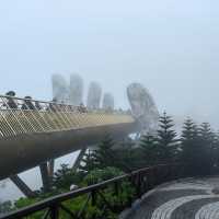 🕊️有如🐒悟空在佛祖掌心🤚的越南巴拿山佛手橋|🎍