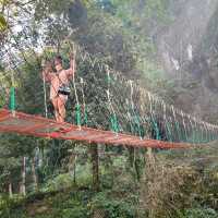 Tham Nang Aen Cave at Loas 🇱🇦