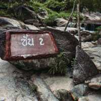 One day trip น้ำตกเก้าชั้น