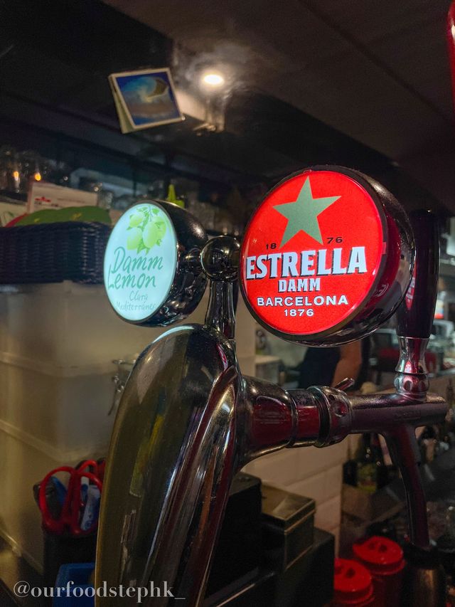 【灣仔｜西班牙菜餐廳🇪🇸 特色進口檸檬啤酒】
