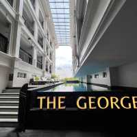 The George, Penang looks majestic from afar