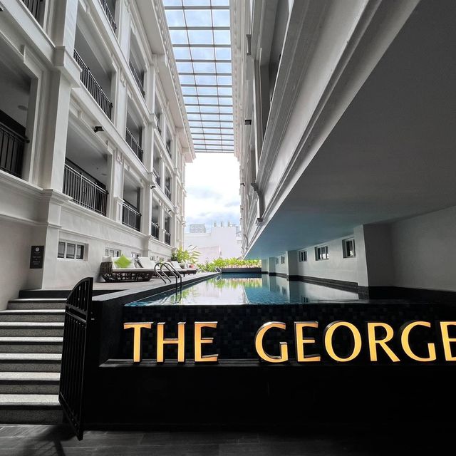 The George, Penang looks majestic from afar