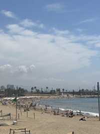 Barceloneta Beach, Barcelona 🇪🇸☀️🌊⛱️