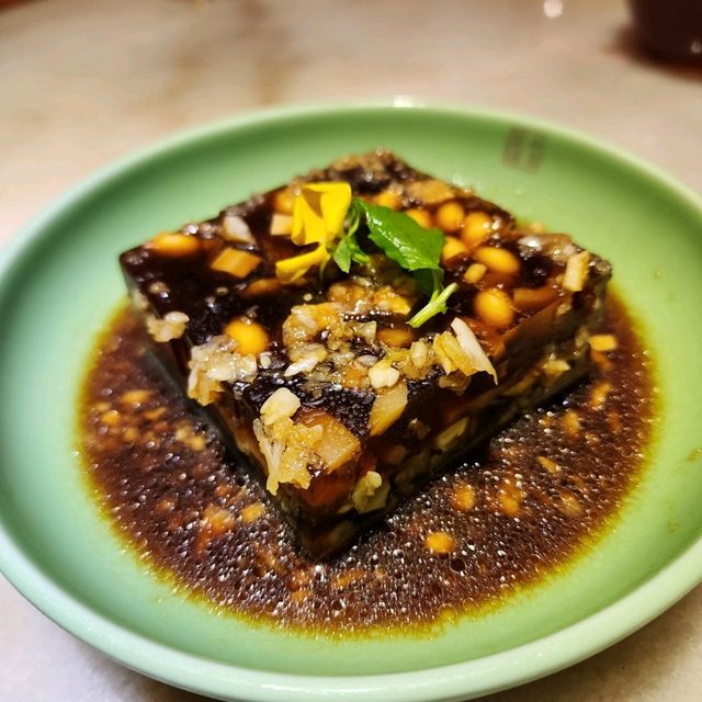 為了吃北京烤鴨而來