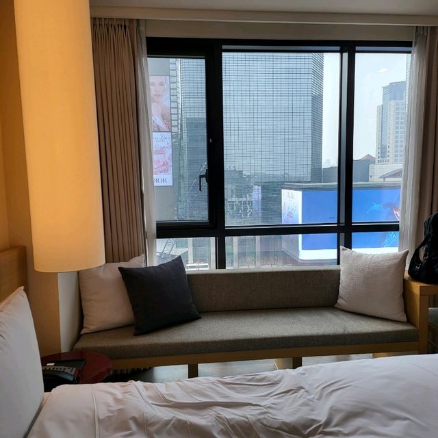 코엑스 , 스타필드 쇼핑하기 좋은 신라스테이 삼성 🏨 - 시티뷰 , 조식 , 야경