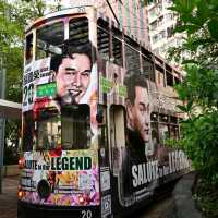 「傳奇號」哥哥主題電車，打卡好去處
