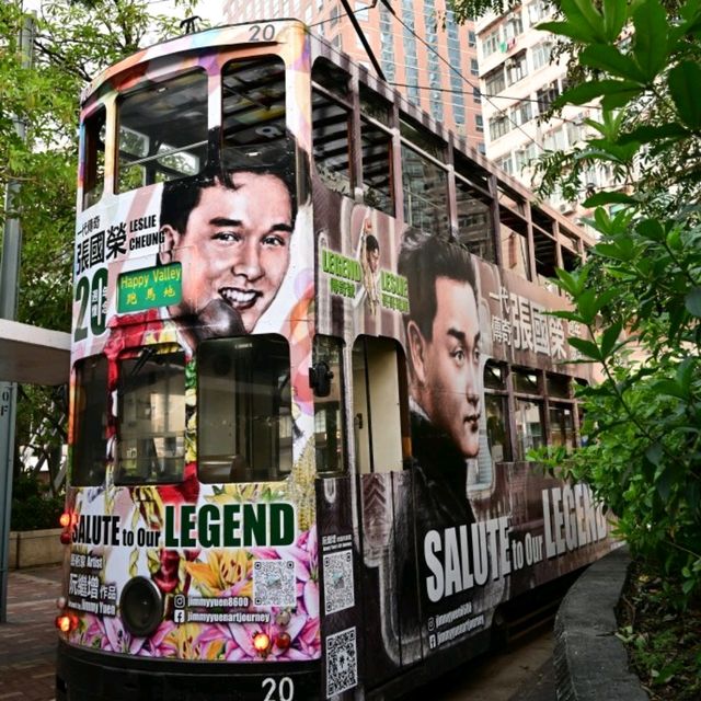 「傳奇號」哥哥主題電車，打卡好去處