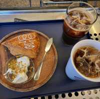 카이막 맛집 을지로 카페 - 공간갑 ☕️ 