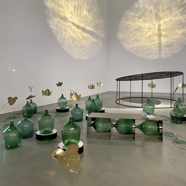 🎨白色的藝術奇蹟🎨🏛️內惟藝術中心✨ 