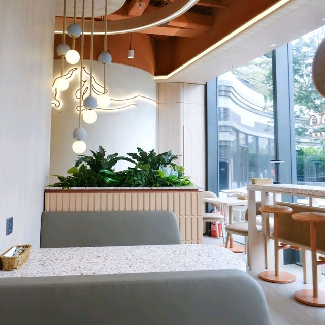 新商場靚靚寵物友善cafe 新商場靚靚寵物友善cafe