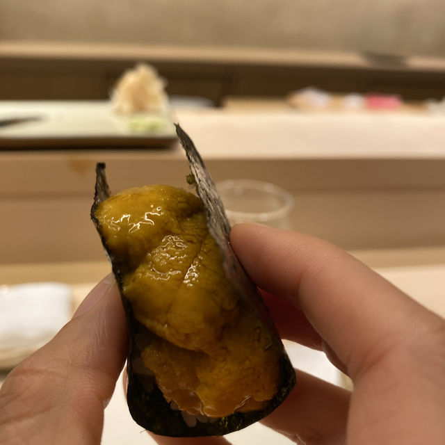 Quality Omakase in Ginza, Tokyo 